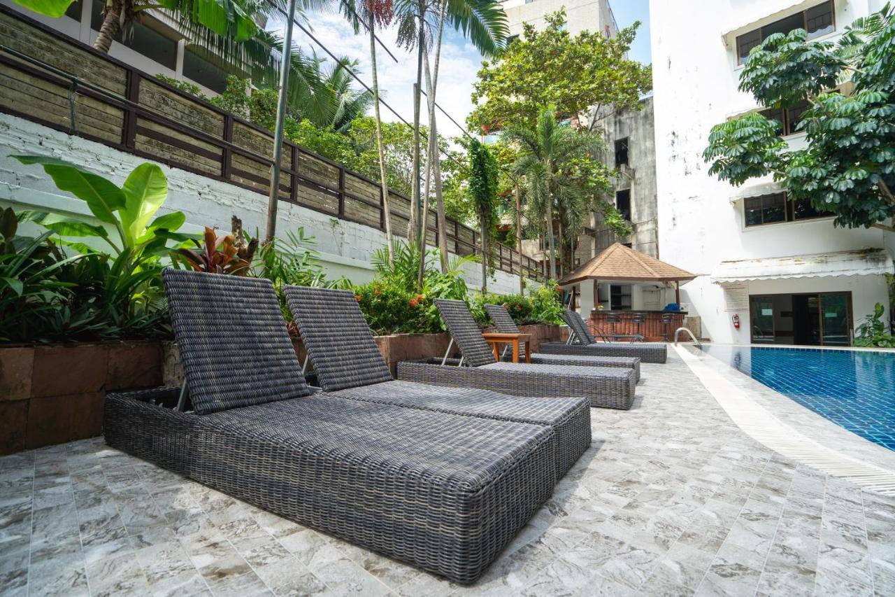 Patong Central Residence & Apartment Экстерьер фото