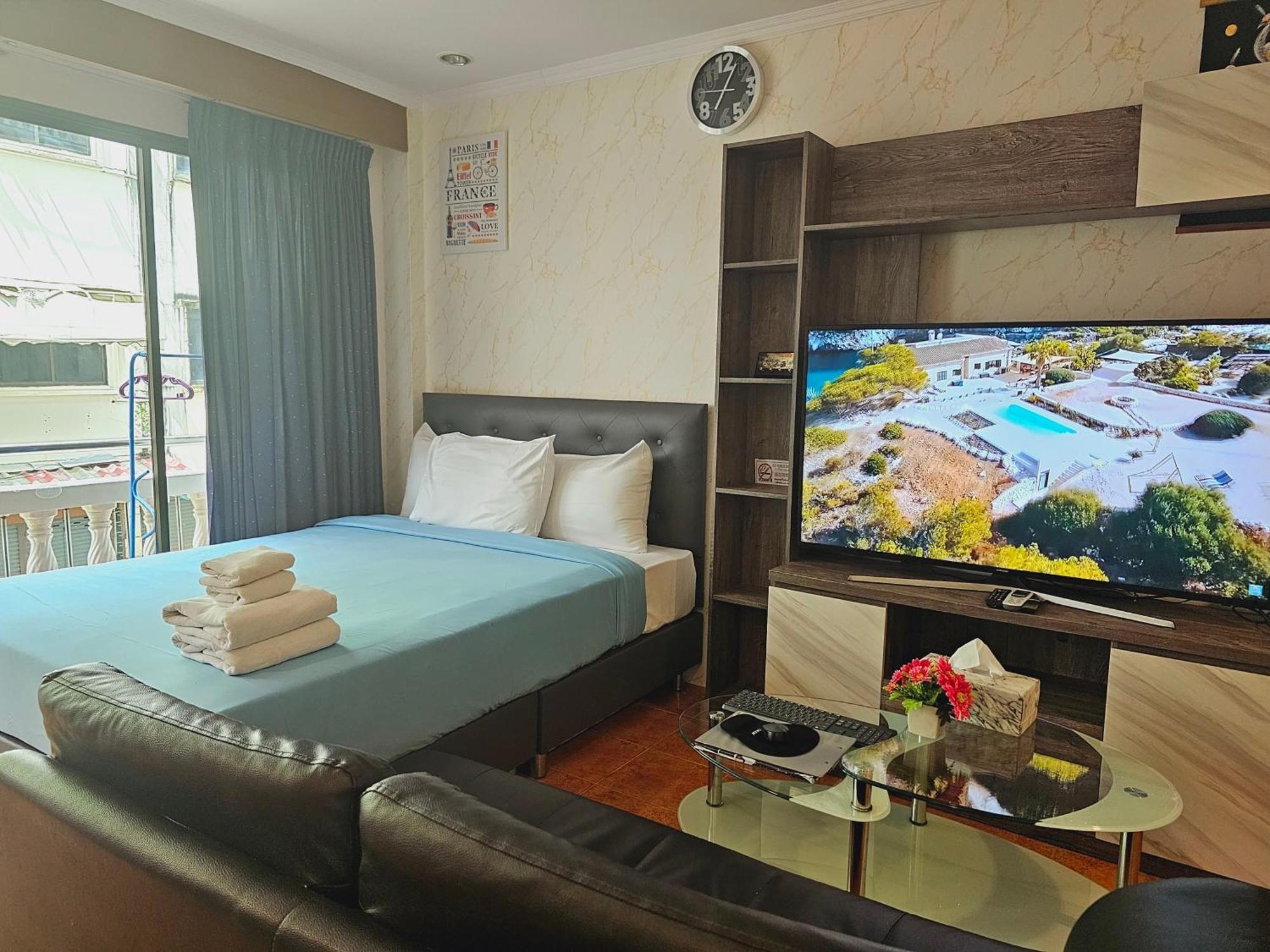 Patong Central Residence & Apartment Номер фото
