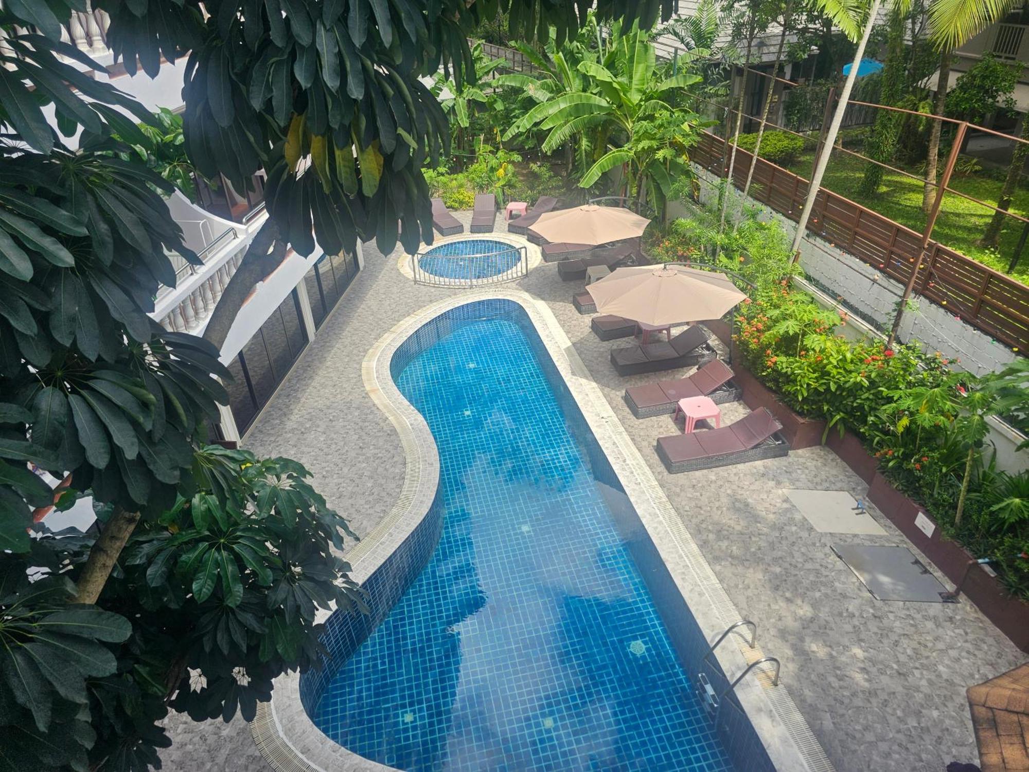 Patong Central Residence & Apartment Экстерьер фото